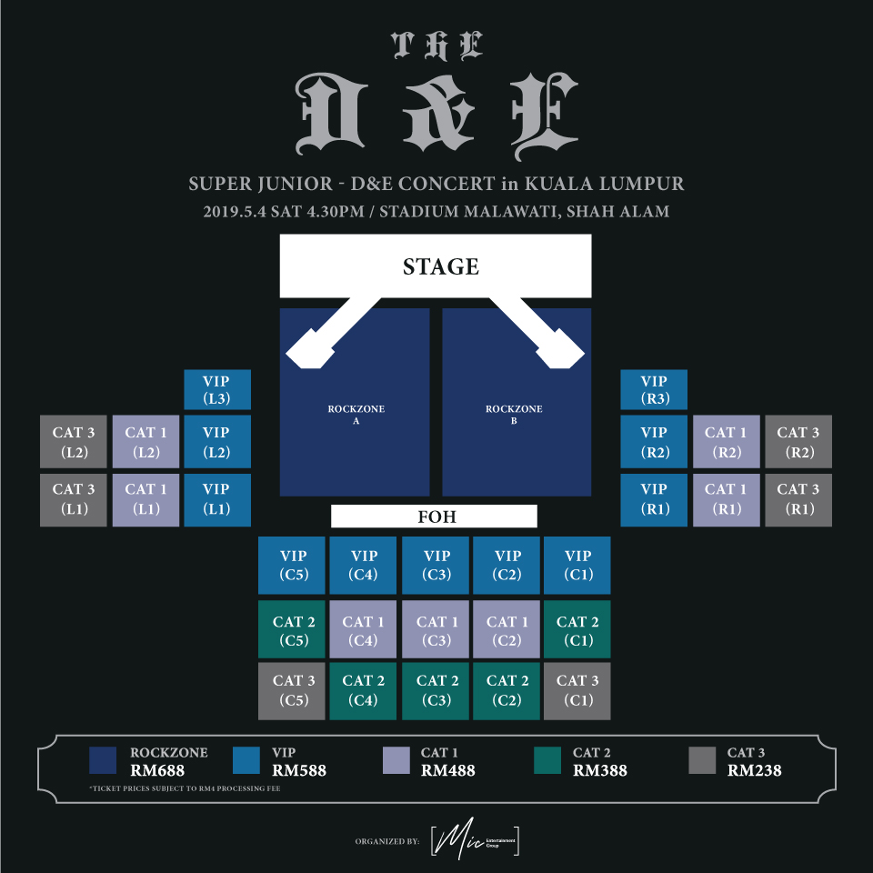 Tickets to Super Junior D&E’s concert in KL start selling tomorrow!, concert, kpop, music, news, super junior, super junior d&e, theHive.Asia