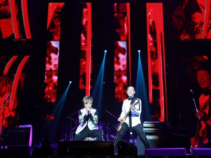 Rock legends Yip Sai Wing, Paul Wong to hold world tour in Genting