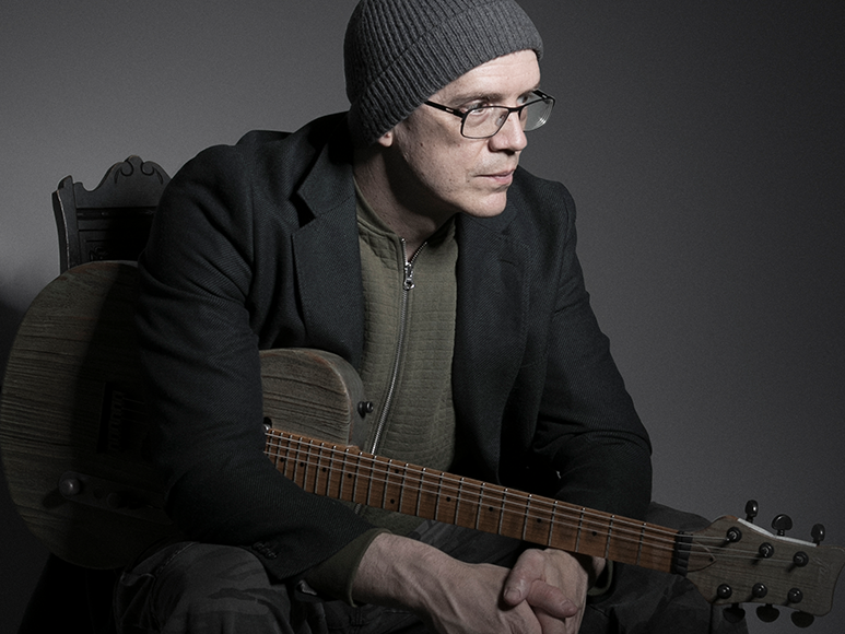 Devin Townsend is holding his debut concert in Singapore this September