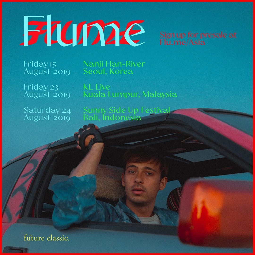 Good Vibes Festival is bringing Flume to KL!, flume, good vibes presents, KL Live, music, news, theHive.Asia