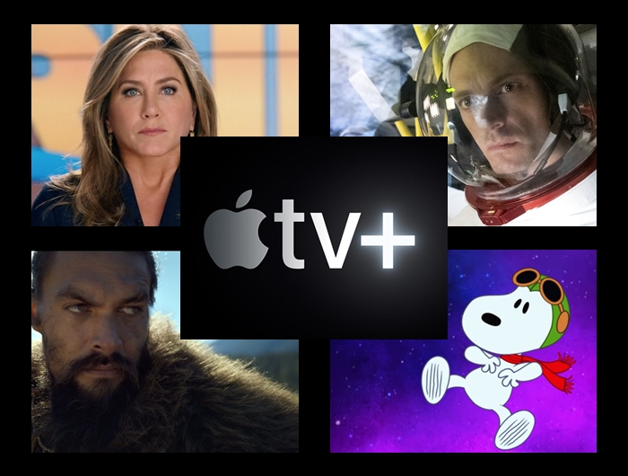 Apple TV+ comes to Asia this 1 November!