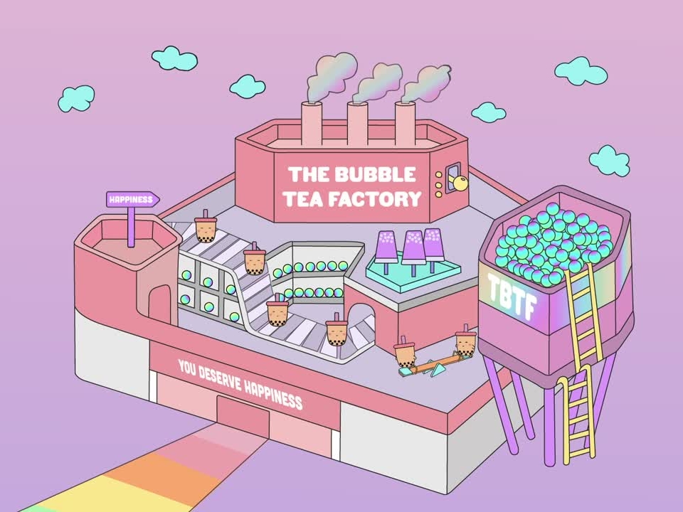 Singapore’s The Bubble Tea Factory is up for its last month in January!