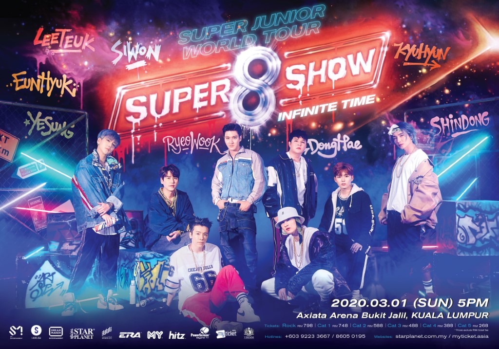 “Super Show 8” tickets to go on sale in Malaysia next week!, concert, music, news, super junior, super show, theHive.Asia