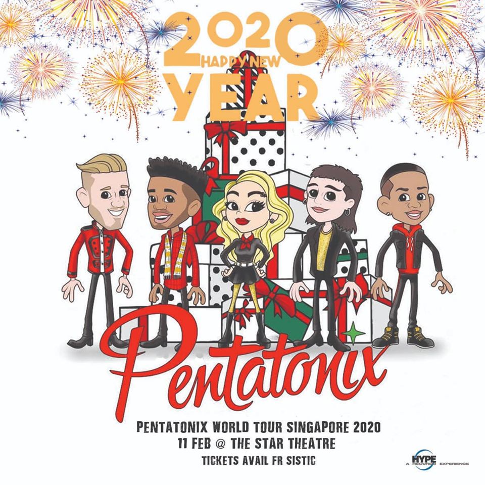 Pentatonix’s 2020 Singapore concert gets additional seats, music, news, pentatonix, singapore, world tour, theHive.Asia