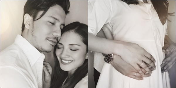 Fazura and Fattah Amin are expecting their first baby