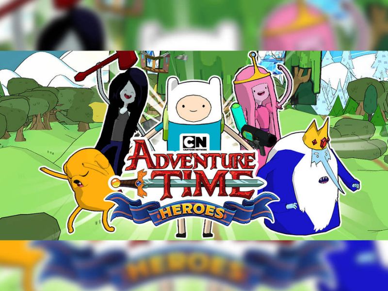 “Adventure Time Heroes” now open for pre-registration in Southeast Asia!