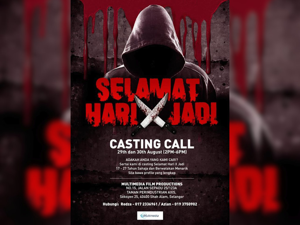 “Selamat Hari X Jadi” to hold audition this weekend