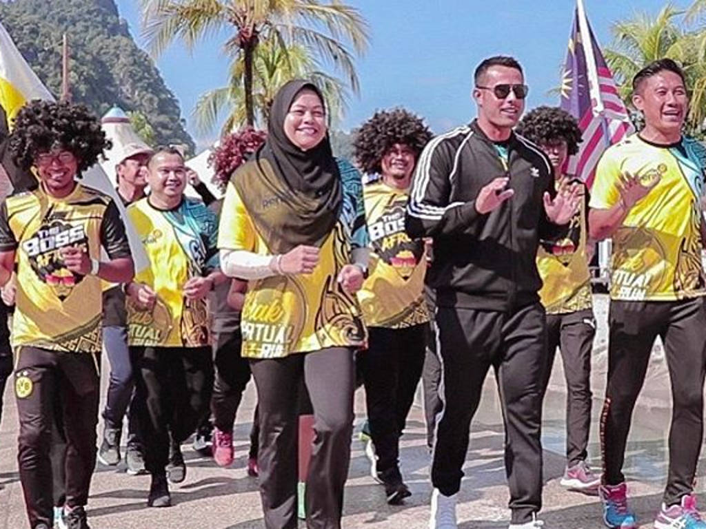 Zul Ariffin calls for Malaysians to join Perak Virtual Run 2020