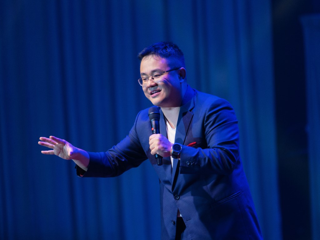 Laugh out loud with “Dr. Jason Leong: Hashtag Blessed” this September