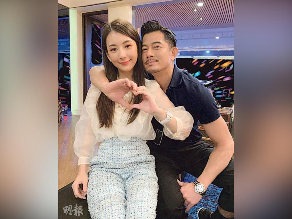 Aaron Kwok shows support for wife amid ‘training camp’ scandal