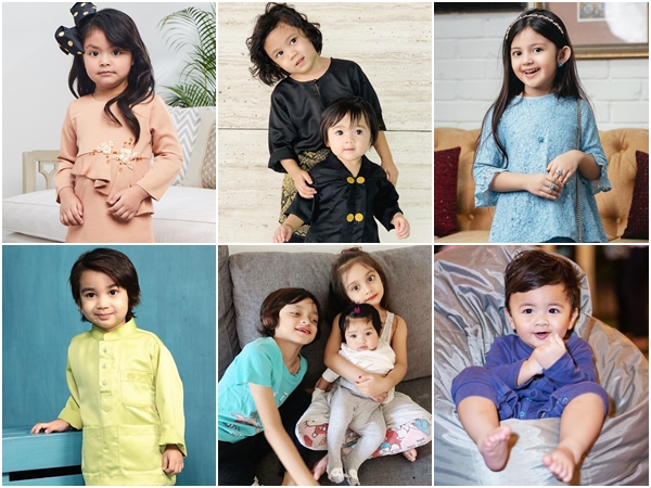 The Instafamous kids of Malaysian celebrities