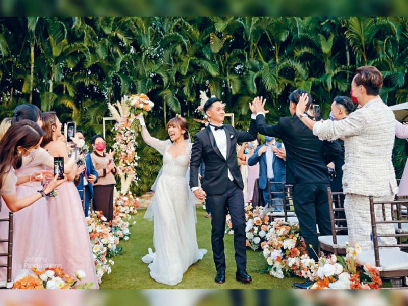 Fred Cheng, Stephanie Ho finally tied the knot