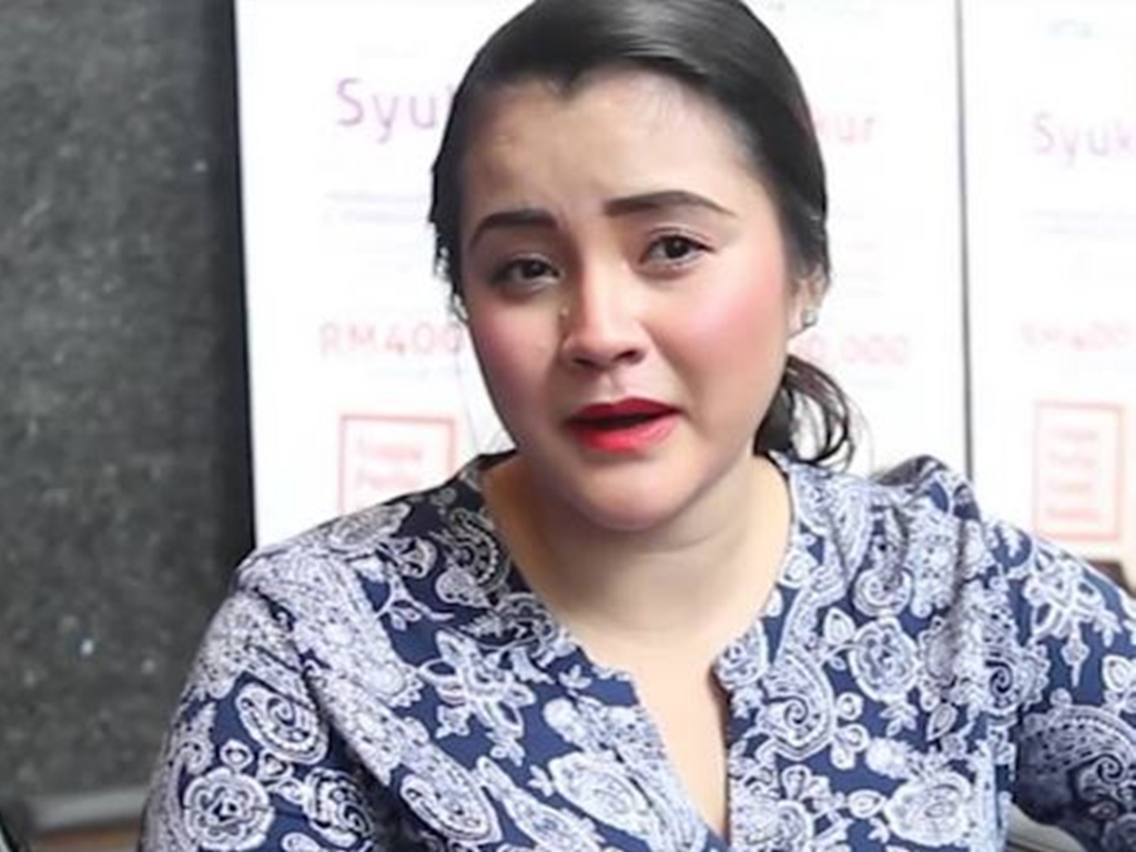 Almy Nadia slams new ‘internet challenge’