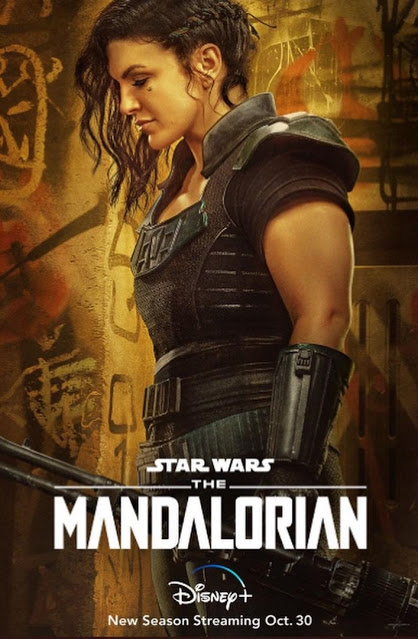 Gina Carano fired from “The Mandalorian” over Holocaust post, celeb, gina carano, mandalorian, news, tv series, theHive.Asia