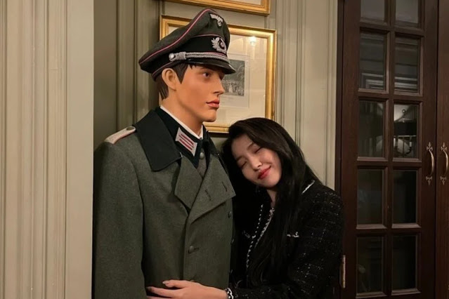 Sowon’s camp apologises for photo with Nazi dummy, celeb asia, sowon, theHive.Asia