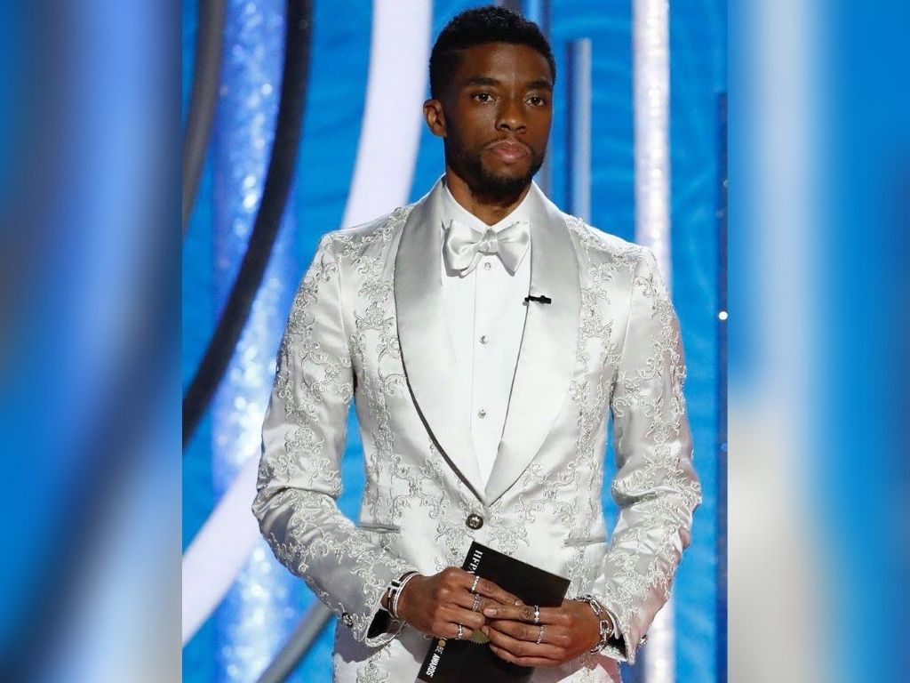 Chadwick Boseman wins Best Actor at the Golden Globes