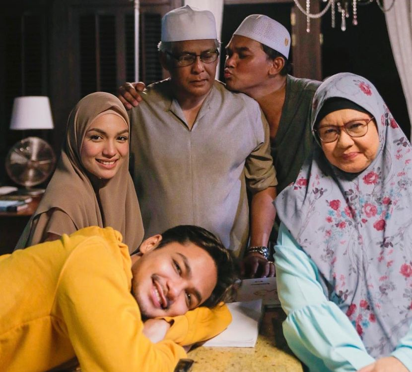 Shahrulezad laments on ‘Nur’ being cancelled after one episode in Indonesia, nur, theHive.Asia