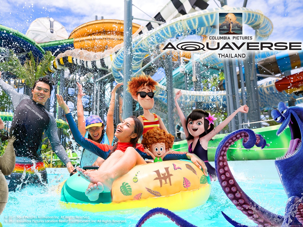 Sony to open Aquaverse Theme Park in Thailand