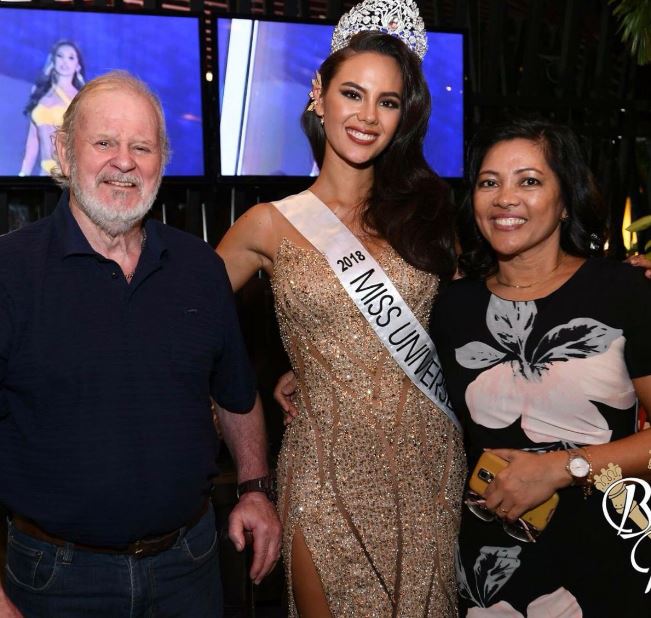 Catriona Gray happy to reunite with parents, catriona gray, celeb asia, theHive.Asia