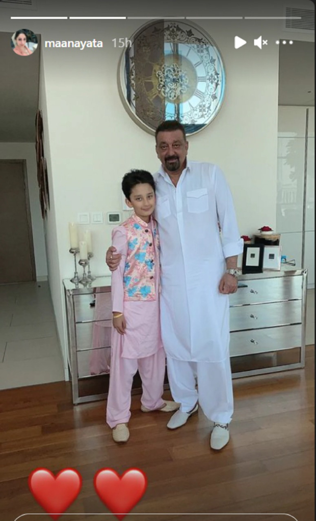 Sanjay Dutt finally gets to celebrate Eid with family, bollywood, celeb, news, sanjay dutt, theHive.Asia