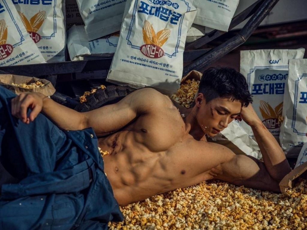 South Korean cinema chain CGV introduces cement-bag sized popcorn