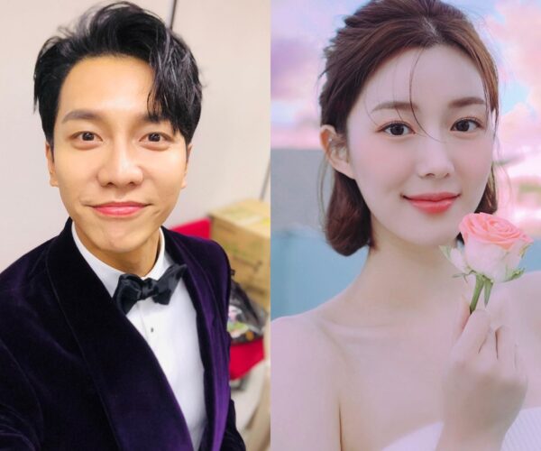 Lee Seung-gi, Lee Da-in are in a relationship