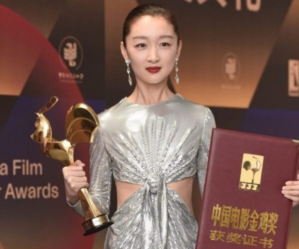 Zhou Dongyu is the youngest actress to be SIFF judge