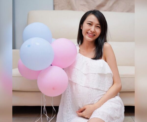 Kathy Yuen gives birth to first child