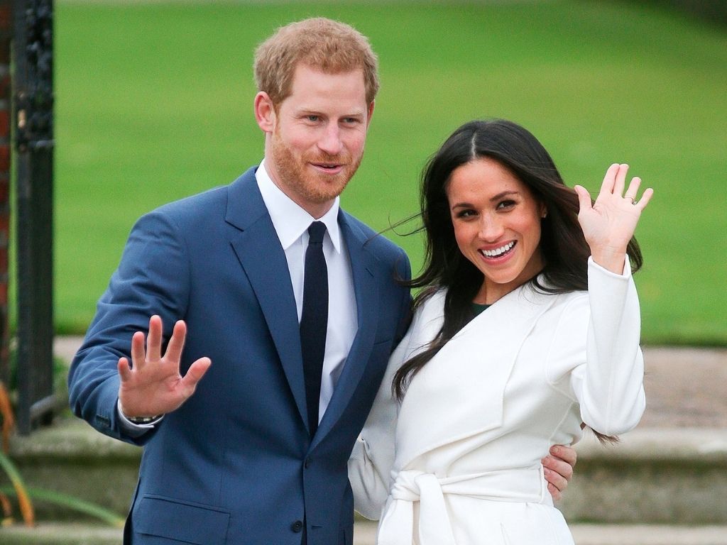 Prince Harry and Meghan Markle announce the birth of baby Lili