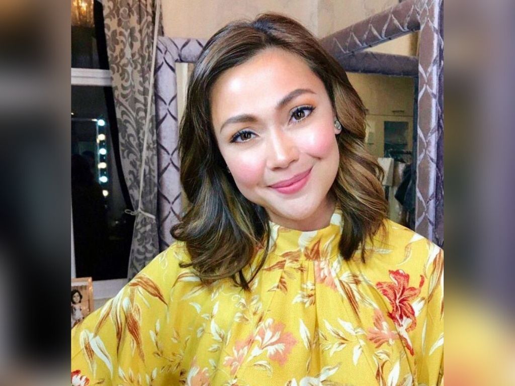 Jodi Sta. Maria is one step closer to getting her degree