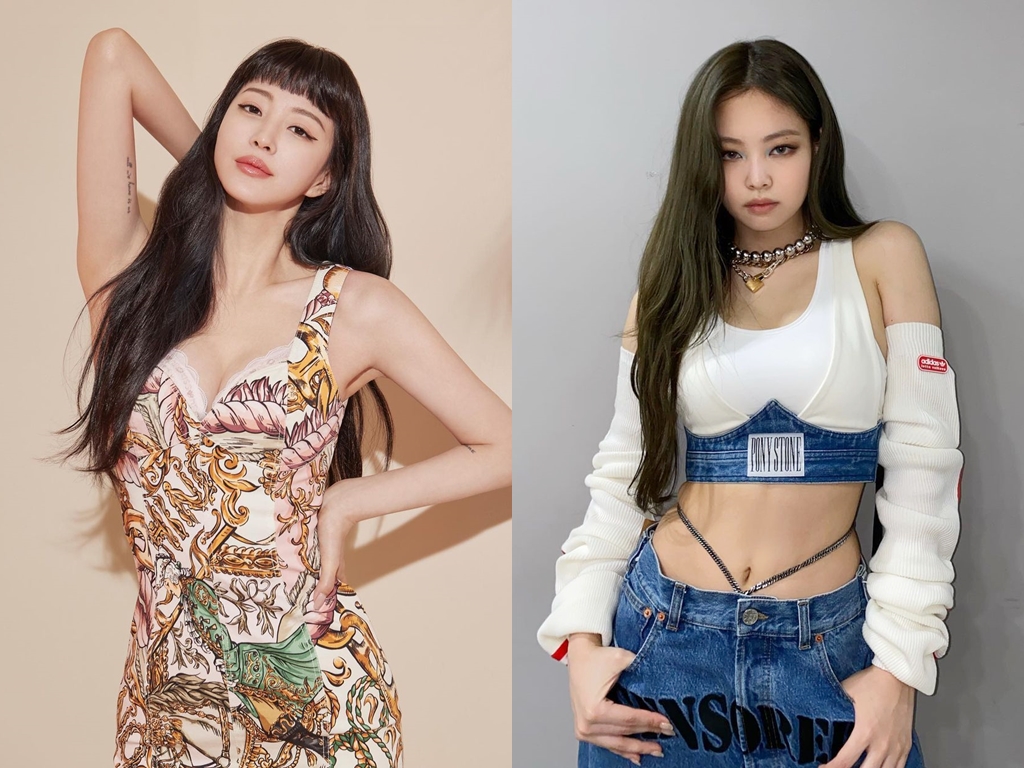 Han Ye-seul denies issue with Jennie on YouTube