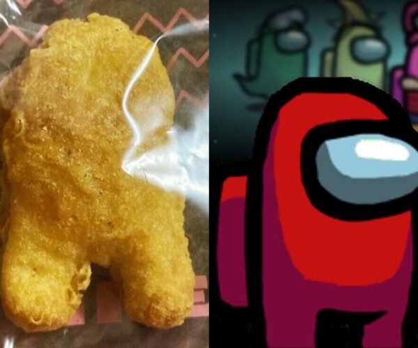 BTS Meal chicken nugget sold over USD$99k for its “Among US” shape