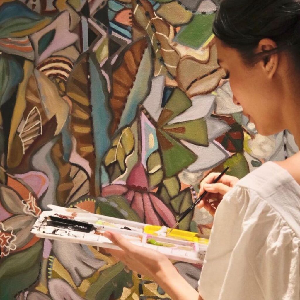 Heart Evangelista unveils art project with Brandon Boyd, Brandon Boyd, celeb asia, Heart Evangelista, theHive.Asia