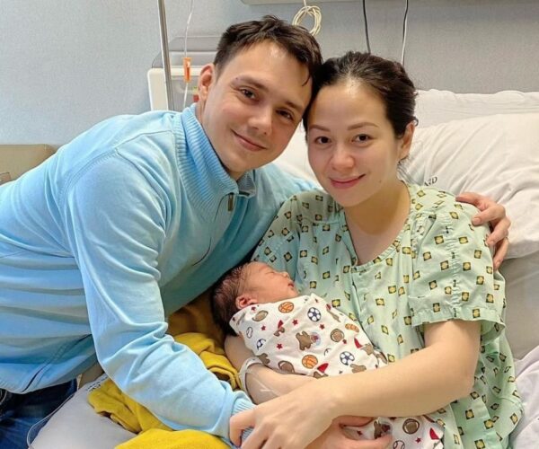 Patrick Garcia, Nikka Martinez welcome fourth child