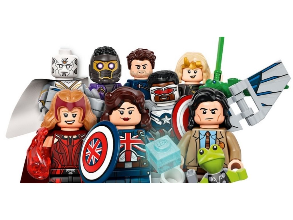 LEGO comes out with Disney+ Marvel Minifigures