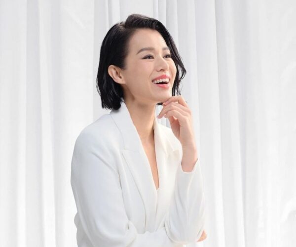 Myolie Wu denies report about being depressed