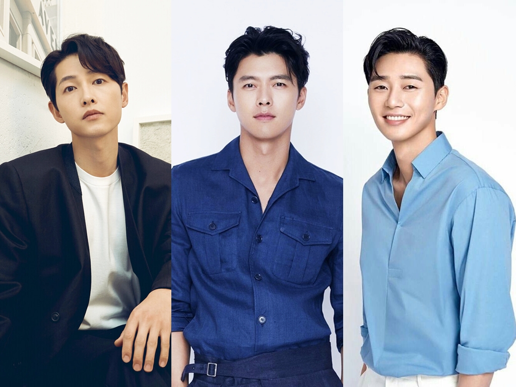 Going gaga over our selection of the Top 5 male Korean actors