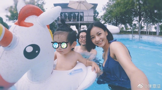 Ivy Chen announces second pregnancy, it's a girl, celeb asia, ivy chen, theHive.Asia