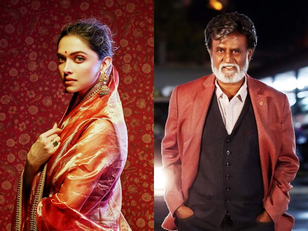 Deepika Padukone, Rajinikanth to collaborate in new movie?