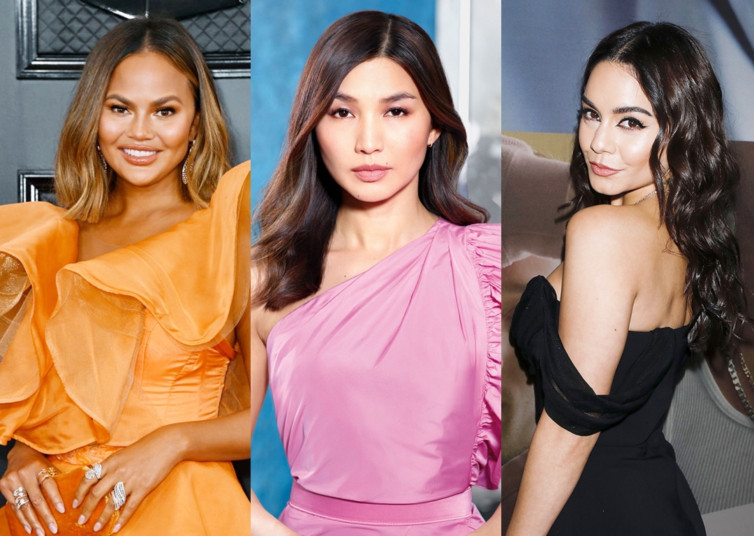 These gorgeous female celebs of Asian descent have reached the stars