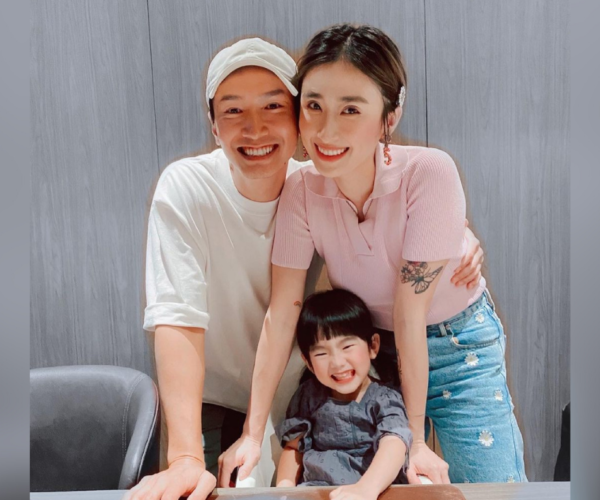 Jason Chan writes new song “Jie” for wife Leanne Fu