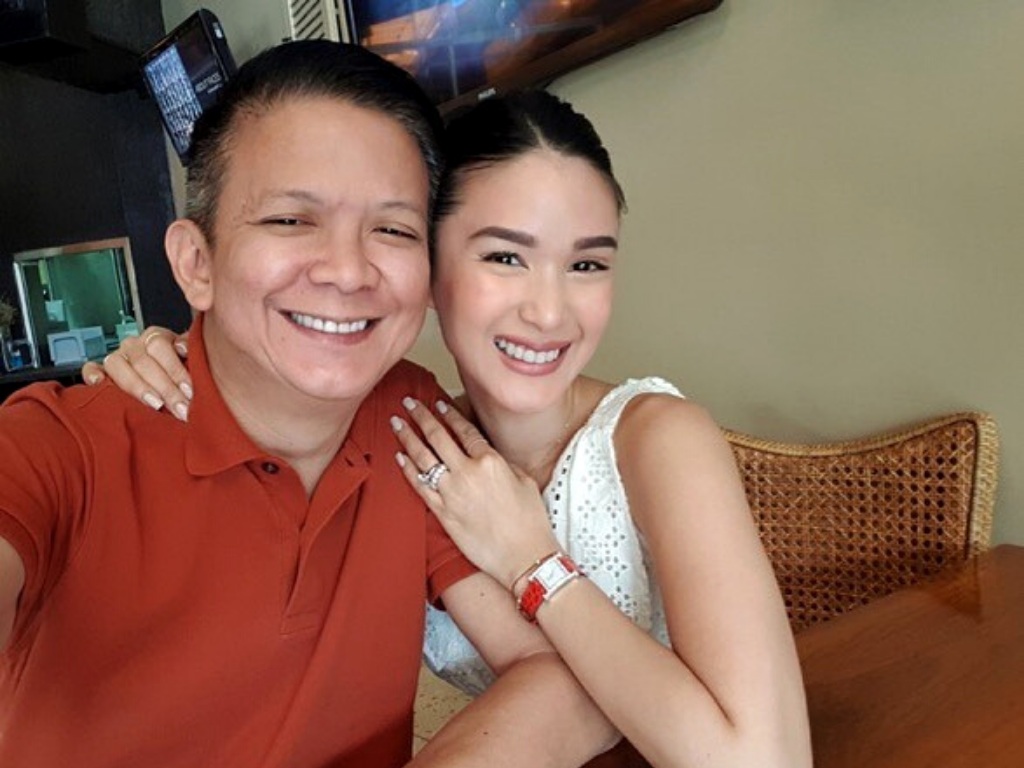 Chiz Escudero doesn’t mind wife Heart works with ex-boyfriend