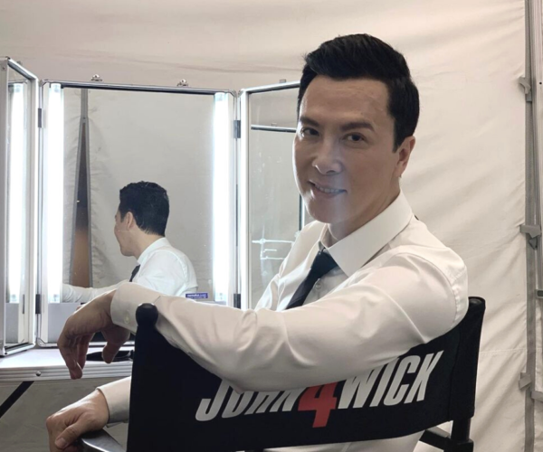 Donnie Yen enjoys working on “John Wick 4”