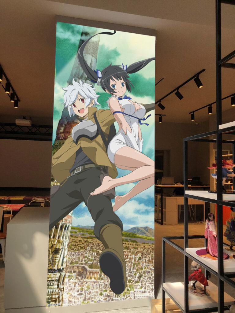 ANIPLUS Cafe announces DANMACHI X ANIPLUS, ANIPLUS, aniplus cafe, DANMACHI X ANIPLUS, foodie, news, theHive.Asia