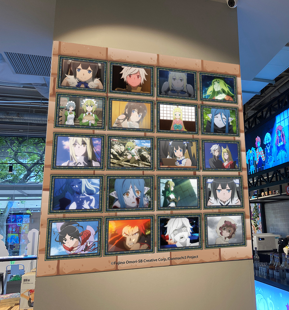 ANIPLUS Cafe announces DANMACHI X ANIPLUS, ANIPLUS, aniplus cafe, DANMACHI X ANIPLUS, foodie, news, theHive.Asia