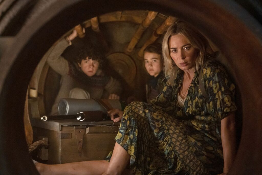 "A Quiet Place" will be turned into a video game, celeb, Emily Blunt, Hervé Sliwa, iLLOGIKA, John Krasinski, movie, news, video game, theHive.Asia