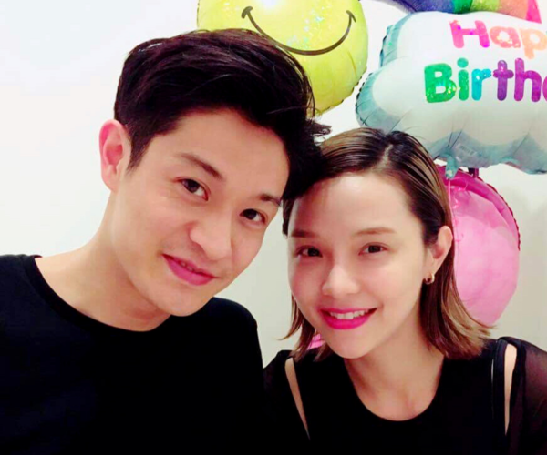 Charmaine Fong announces divorce