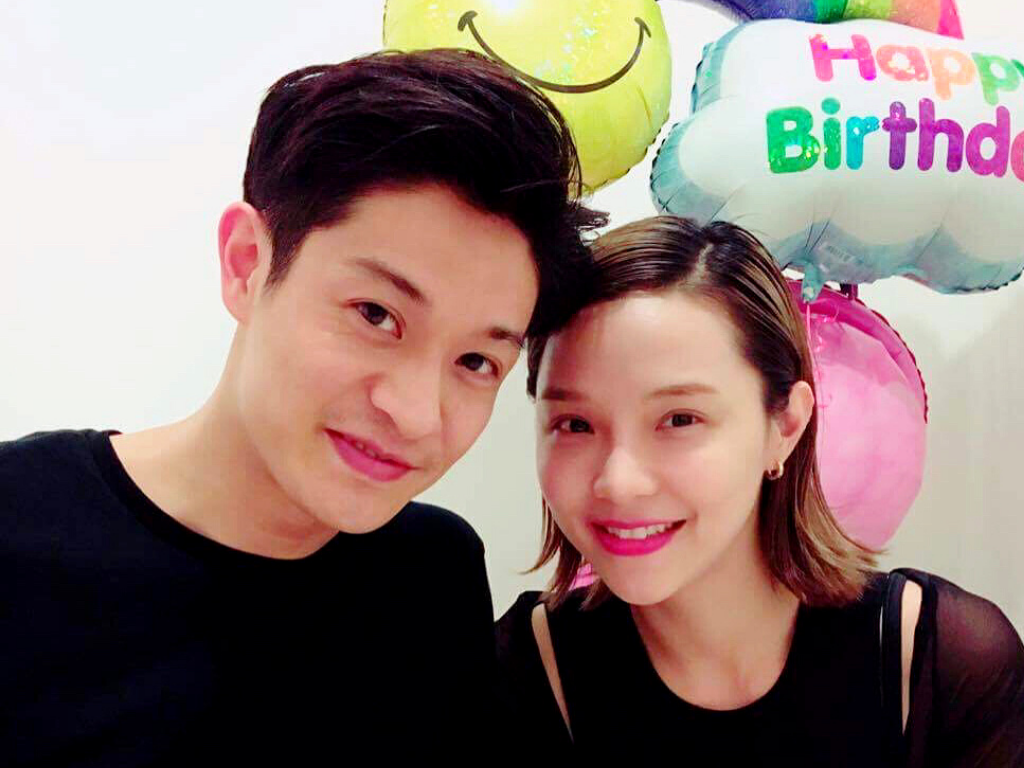 Charmaine Fong announces divorce