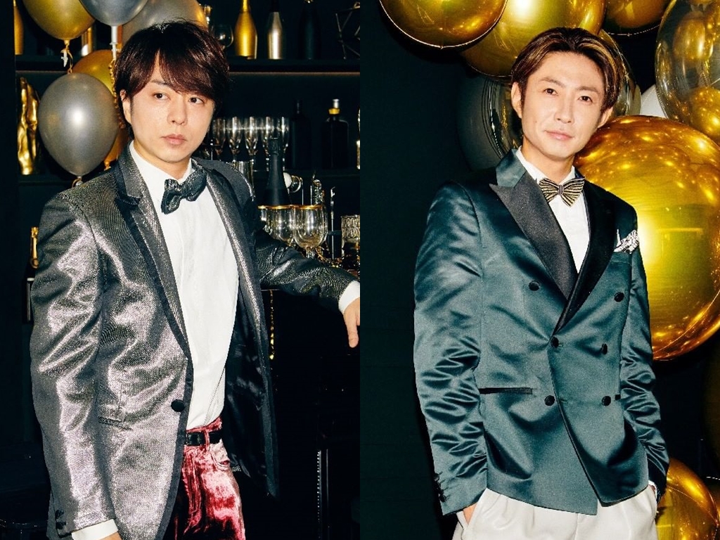 ARASHI’s Sho Sakurai, Masaki Aiba announce marriage