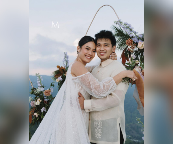 Ritz Azul ties the knot with non-showbiz boyfriend